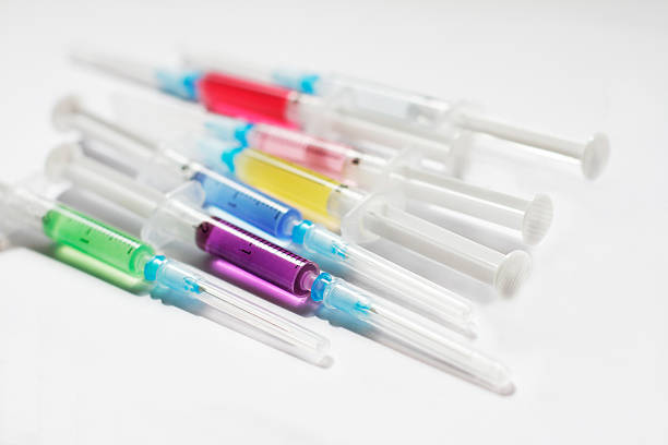 istock Syringes with medicine 173569851