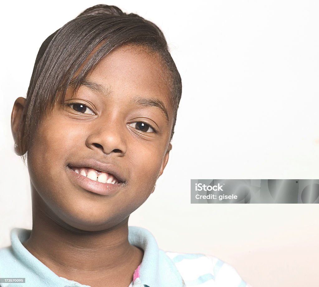 Junges Mädchen - Lizenzfrei Afrikanischer Abstammung Stock-Foto