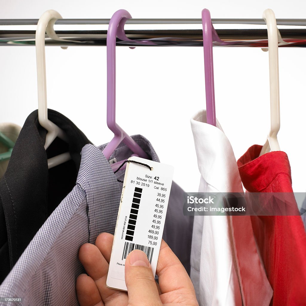 Shopping - Lizenzfrei Kleidungsstück Stock-Foto