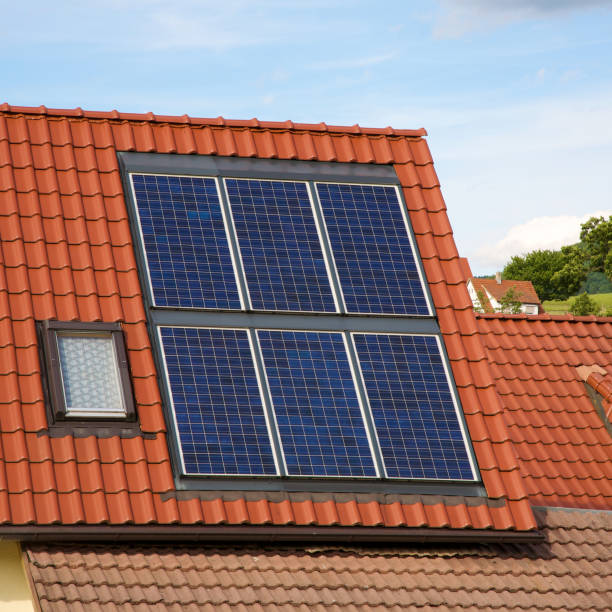 istock Roof with Solar Panels 173570233