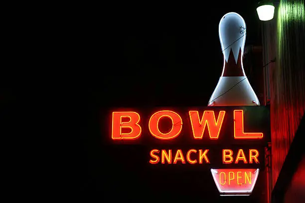 Photo of Bowl Alley Sign