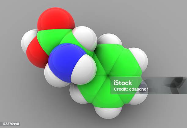 Foto de Molécula e mais fotos de stock de Aminoácido - Aminoácido, Aula de Química, Biologia