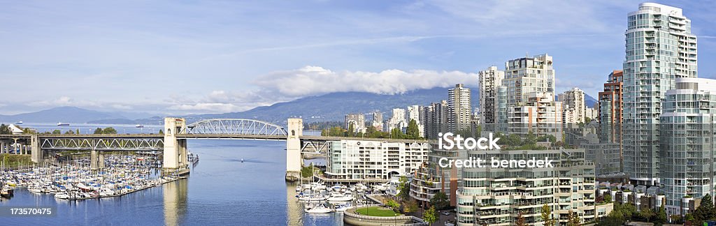 Panorama de Vancouver - Royalty-free Ao Ar Livre Foto de stock