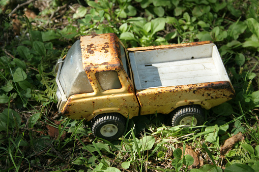 Old toy truck.