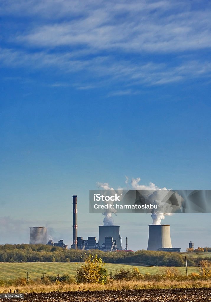 Power plant - Royalty-free Alterações climáticas Foto de stock