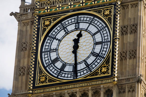 istock Big Ben Macro London England 173570689