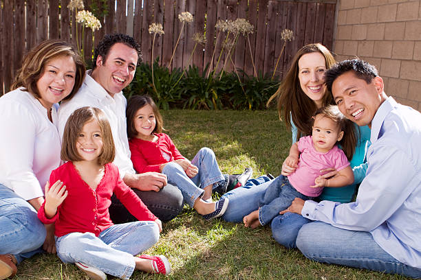 istock Friends and family hanging out 173570842