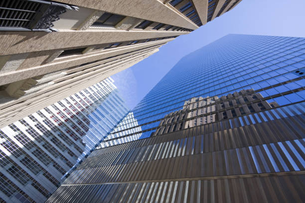 istock Skyscrapers in New York # 6 XL 173571077