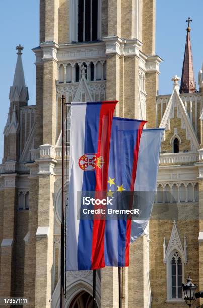 Photo libre de droit de Drapeaux De banque d'images et plus d'images libres de droit de Drapeau - Drapeau, Novi Sad, Destination de voyage