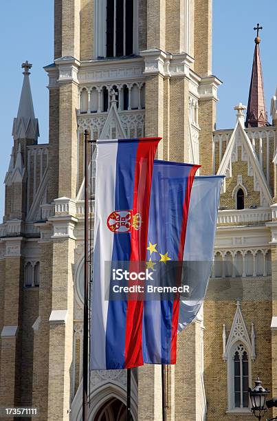 Flags - zdjęcia stockowe i więcej obrazów Flaga - Flaga, Nowy Sad - Serbia, Bez ludzi