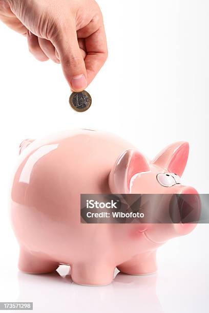 Smiling Piggy Bank Stock Photo - Download Image Now - Banking, Business, Cheerful