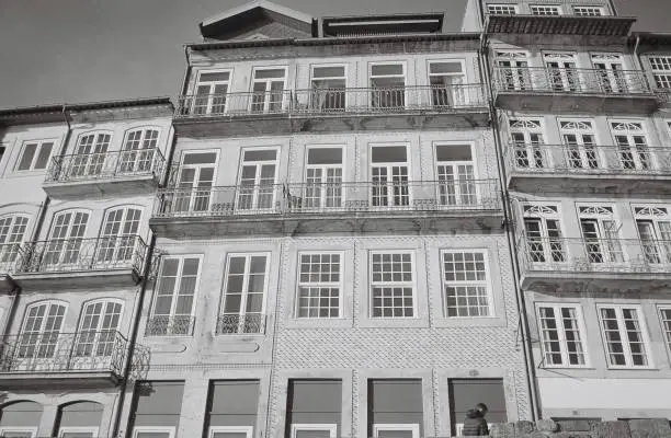 Porto Portugal on analog kodak film