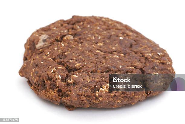 Schokolade Oatmeal Cookie Stockfoto und mehr Bilder von Backen - Backen, Bildschärfe, Extreme Nahaufnahme