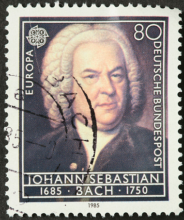 Johann Sebastian Bach.