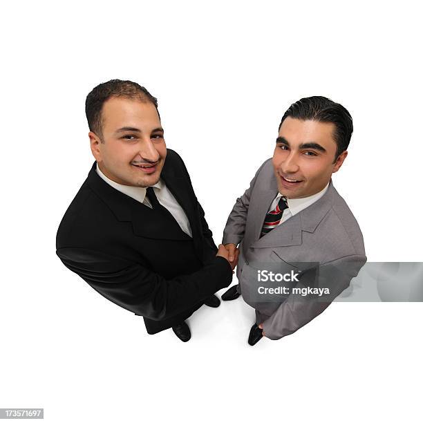 Business Handshake Stock Photo - Download Image Now - Men, Only Men, Suit
