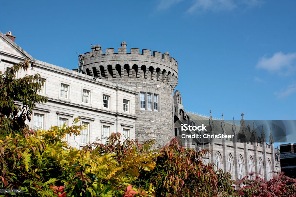 Histórico Castelo de Dublin - Royalty-free Castelo de Dublin Foto de stock