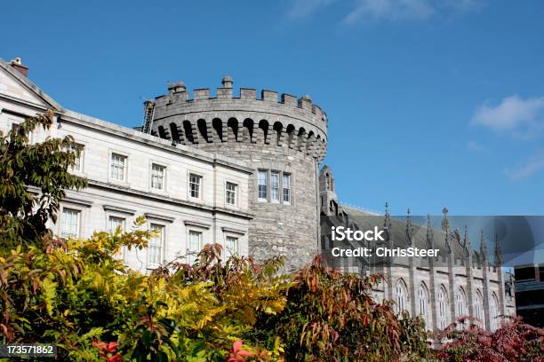 Histórico Castelo De Dublin - Fotografias de stock e mais imagens de Castelo de Dublin - Castelo de Dublin, Capitais internacionais, Destino de Viagem