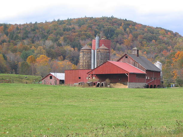 istock Autumn Farmhouse 173571884