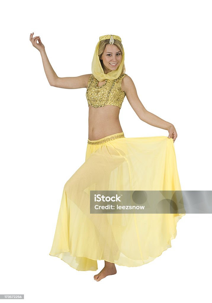 Danzatrice del ventre in Costume - Foto stock royalty-free di Abbigliamento