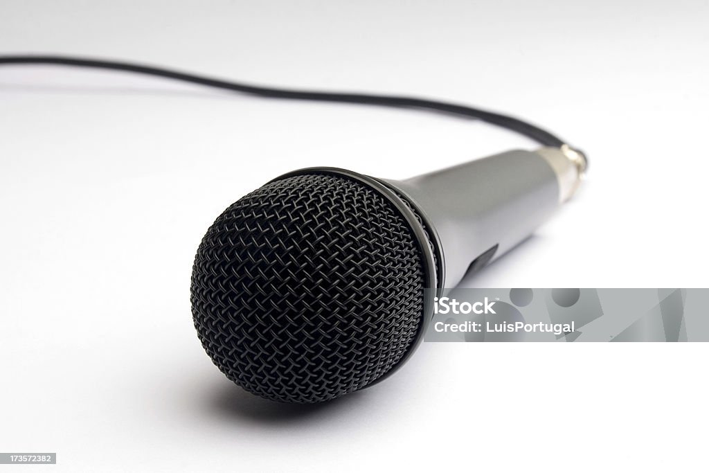микрофон - Стоковые фото Аудиооборудование роялти-фри