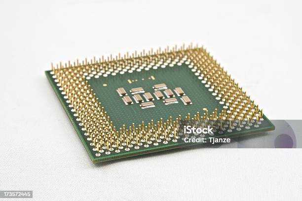 Foto de Cpu e mais fotos de stock de CPU - CPU, Chip de computador, Ciência