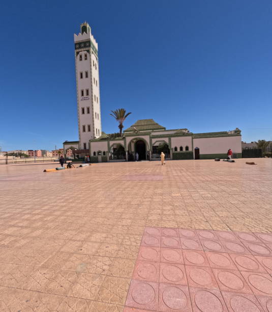 istock Eddarham Mosque: A Glimpse of Islamic Heritage in Dakhla, Morocco 1735724848