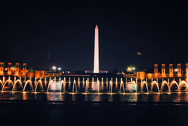 istock WWII Memorial and Washington Monument 173572575