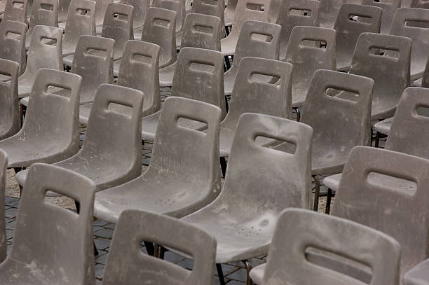 Chairs Outdoors stock photo