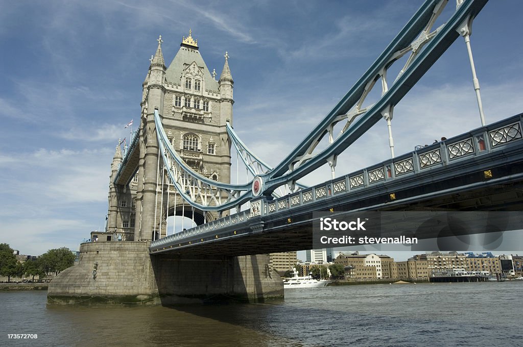 Ponte Torre - Foto de stock de Arquitetura royalty-free