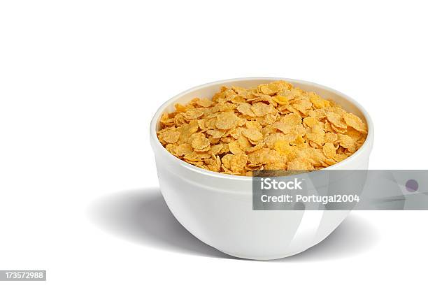 Photo libre de droit de Le Petit Déjeuner banque d'images et plus d'images libres de droit de Aliments et boissons - Aliments et boissons, Assiette, Corn Flakes