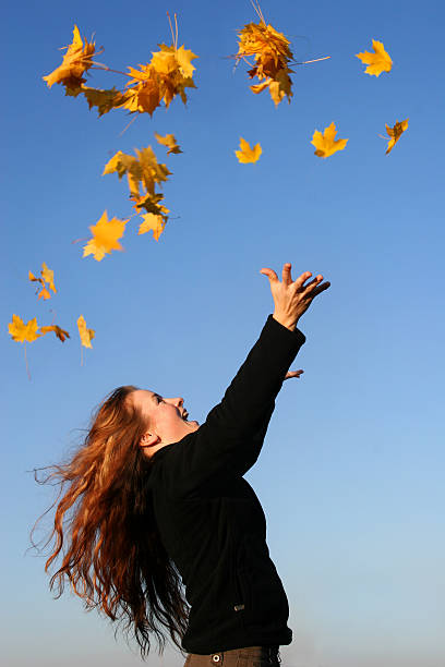 istock Joy of the autumn 173573107