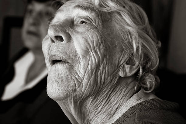 pamięć. - aging process affectionate vitality awe zdjęcia i obrazy z banku zdjęć