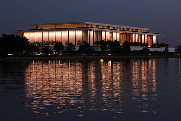 kennedy center-washington, dc - centro di arti sceniche foto e immagini stock