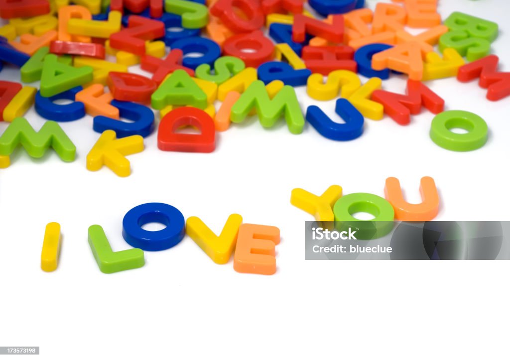 I love you - Foto de stock de Amor - Sentimiento libre de derechos