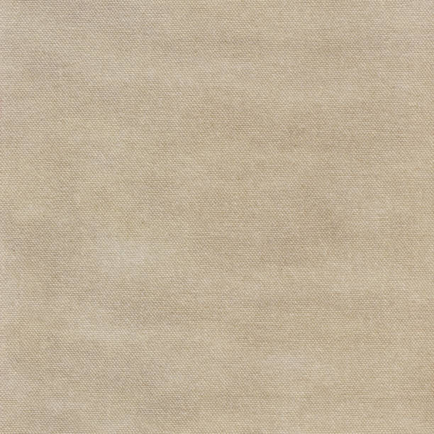istock Hi-Res Artist's Primed Cotton Duck Canvas Reverse Side Grunge Texture 173573273