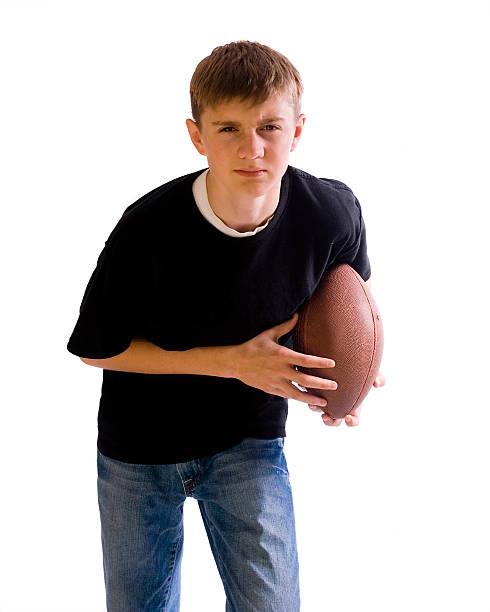 istock Boy with Football 173573363
