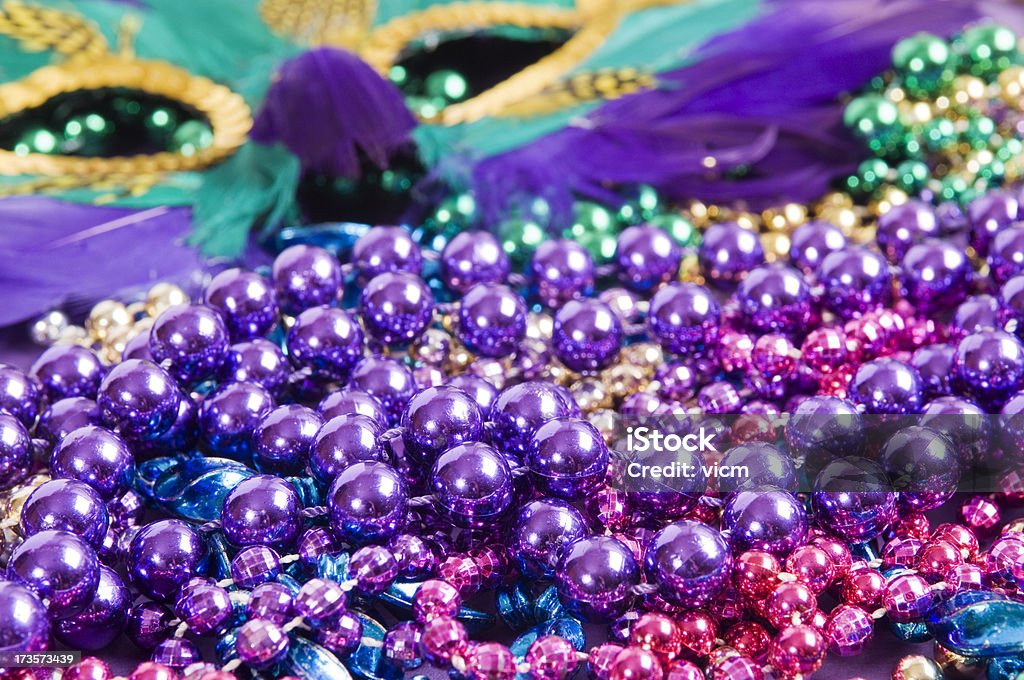 Serie Mardi Gras - Foto de stock de Fondos libre de derechos