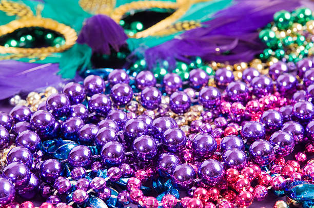 Serie Mardi Gras - foto de stock