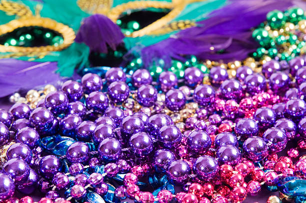 Mardi Gras Series stock photo