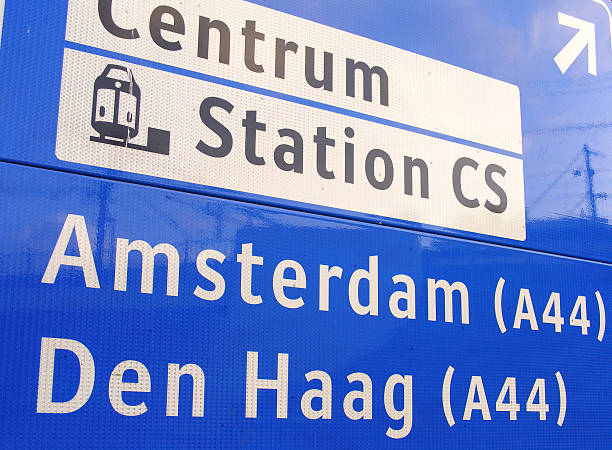 istock road sign Holland 173573506