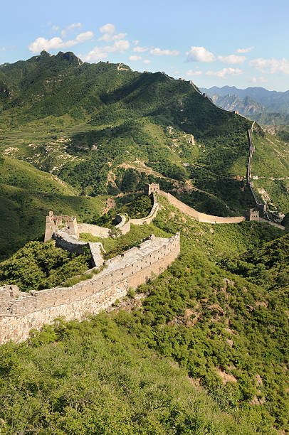 Great Wall of China stock photo