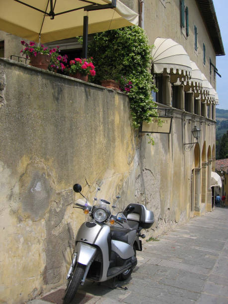 istock Motor Scooter in Italy 173574165