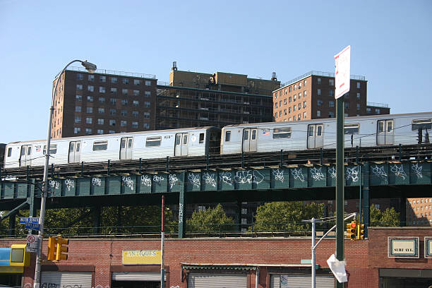 istock Subway in Coney Island, New York City 173574295