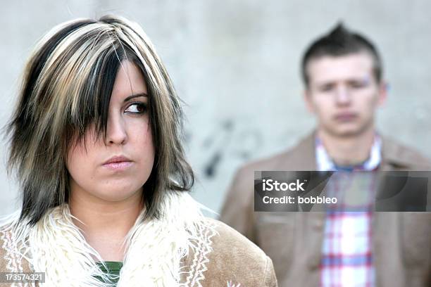 Foto de Jovens De Hoje e mais fotos de stock de Reflexo - Cabelo Pintado - Reflexo - Cabelo Pintado, Adolescente, Adolescência