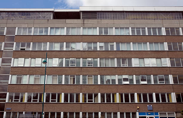 Mid Twentieth Century Architecture.See the following lightbox for more architectural facades