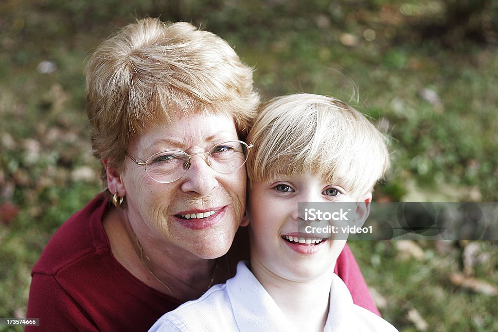 Мне и Grandma - Стоковые фото Активный образ жизни роялти-фри