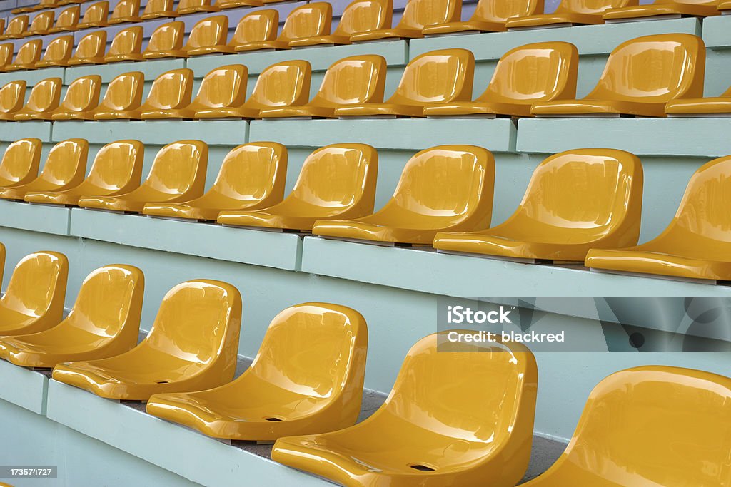 Stadion siedzenia - Zbiór zdjęć royalty-free (Antycypacja)