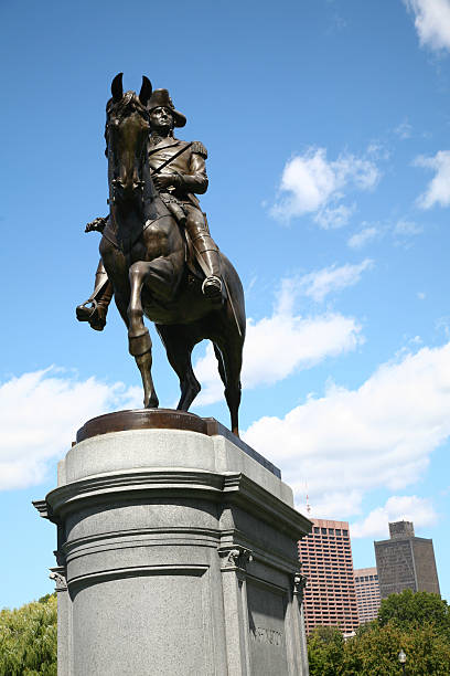 istock Statue of Washington 173574731