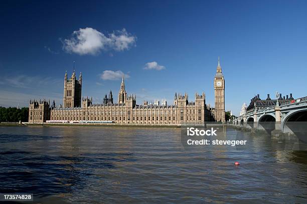 국회의사당 웨스트민스터 구름다리 런던 0명에 대한 스톡 사진 및 기타 이미지 - 0명, 강, 개념