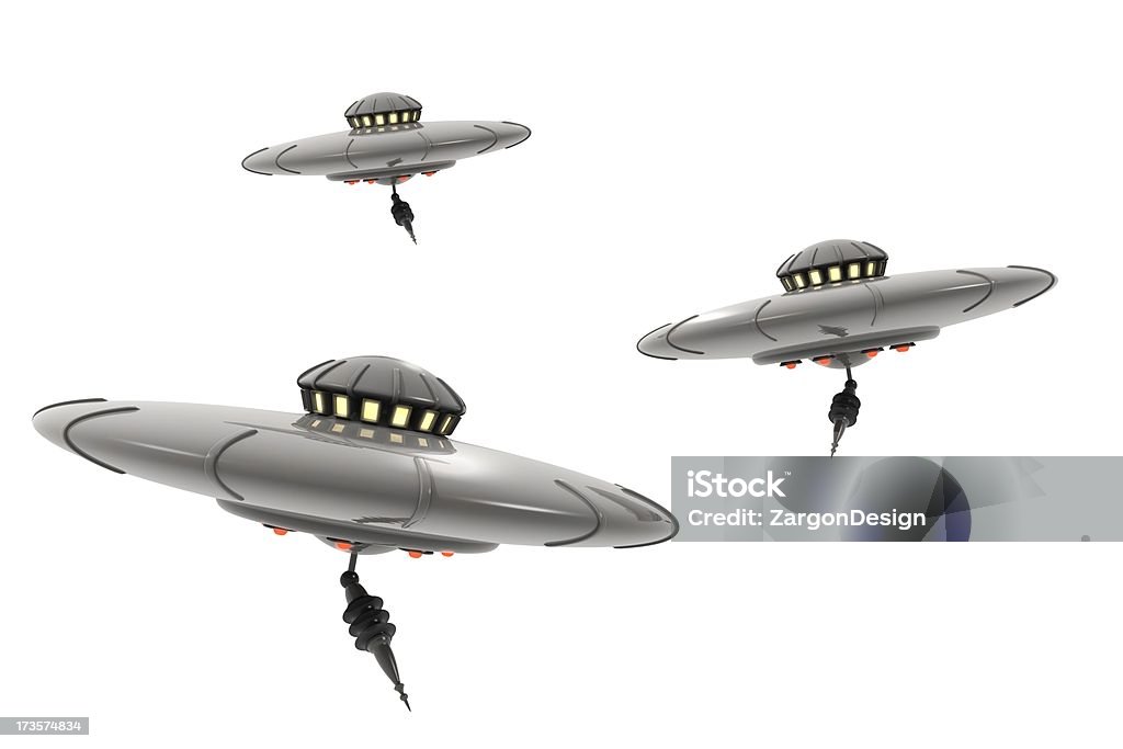Visual Death Rays Ufo Death Ray Attack Stock Photo - Download Image Now - Abstract, Alien ...